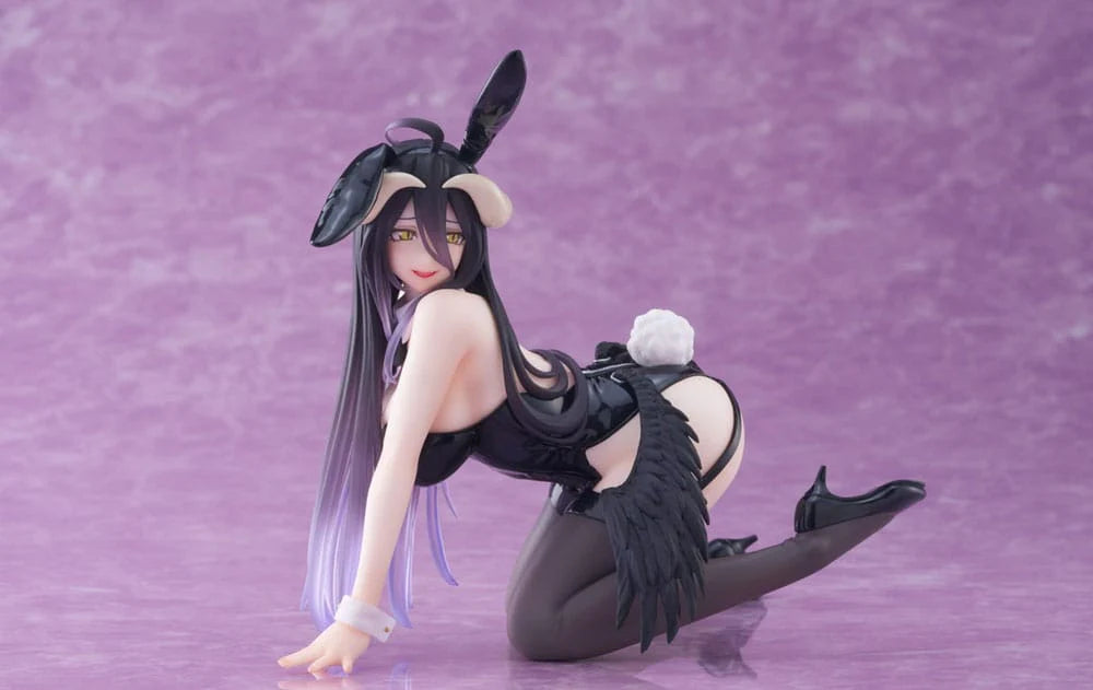 Overlord- Desktop Cute Albedo Bunny Ver. Figure