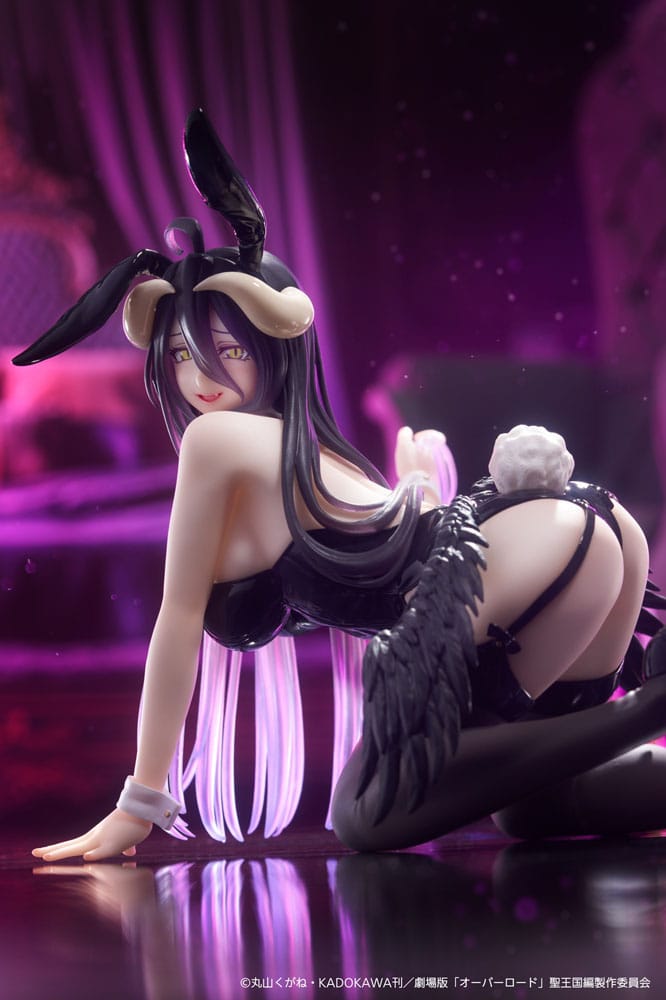 Overlord- Desktop Cute Albedo Bunny Ver. Figure