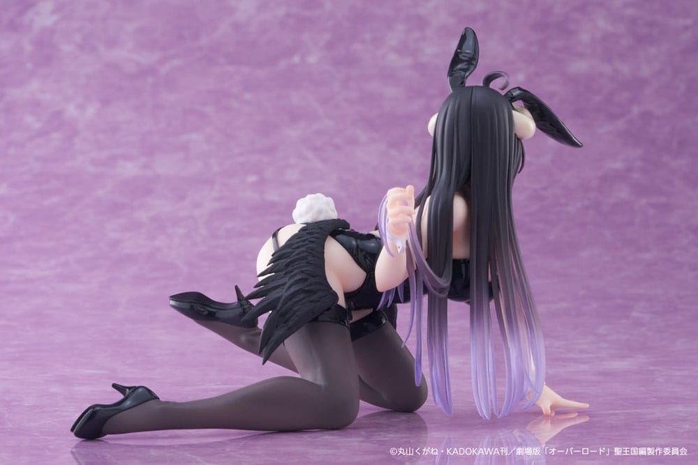 Overlord- Desktop Cute Albedo Bunny Ver. Figure