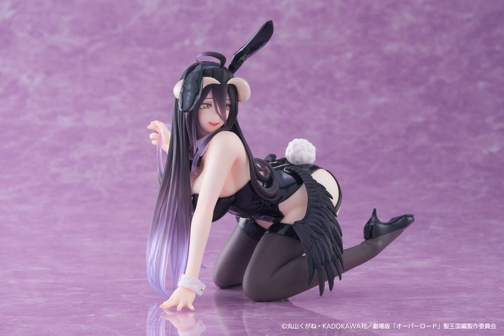Overlord- Desktop Cute Albedo Bunny Ver. Figure