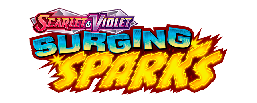 Pokémon TCG: Scarlet & Violet—Surging Sparks