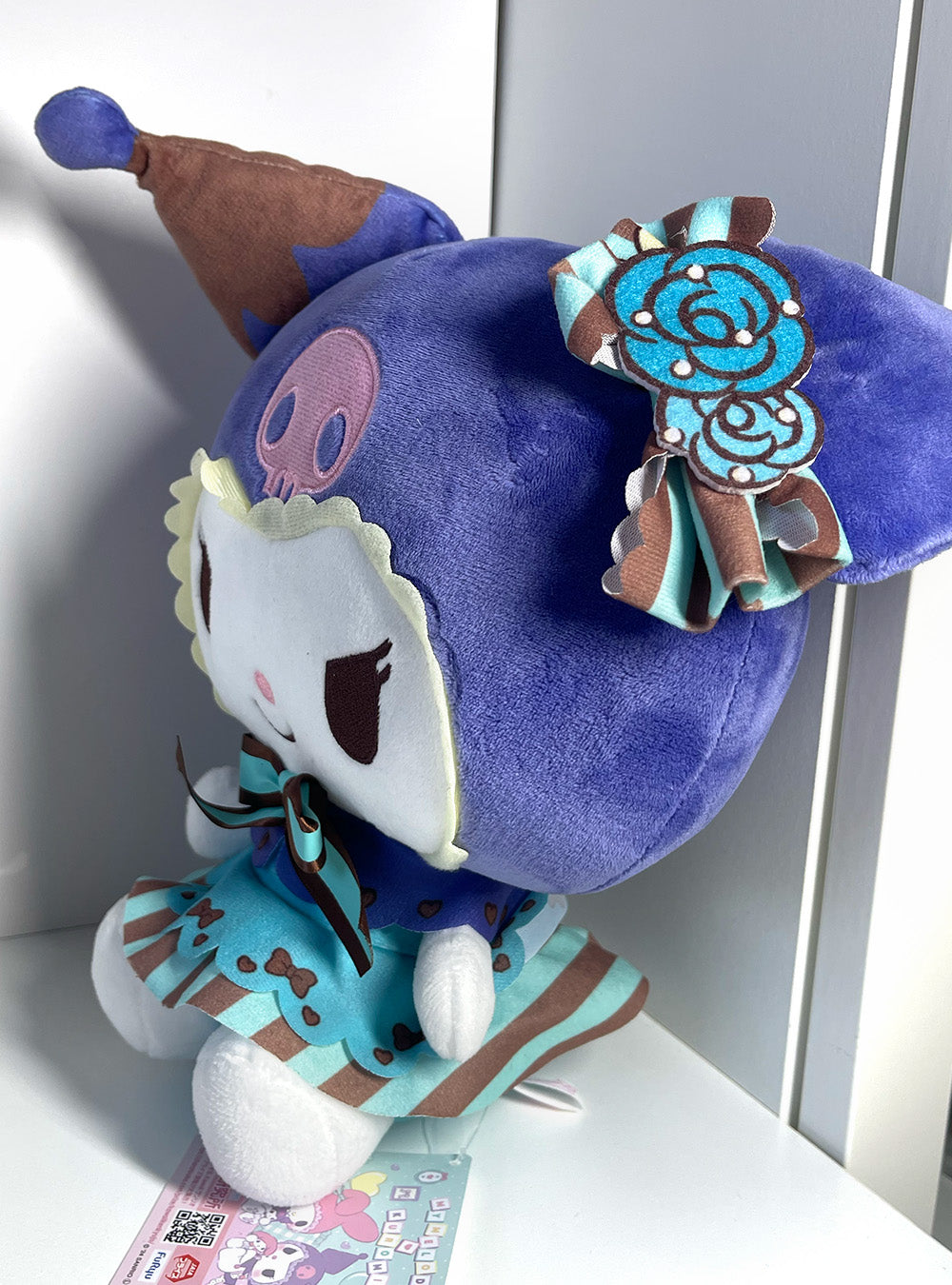 Sanrio - Kuromi - Chocolate Mint Lolita Big Plushie 37cm