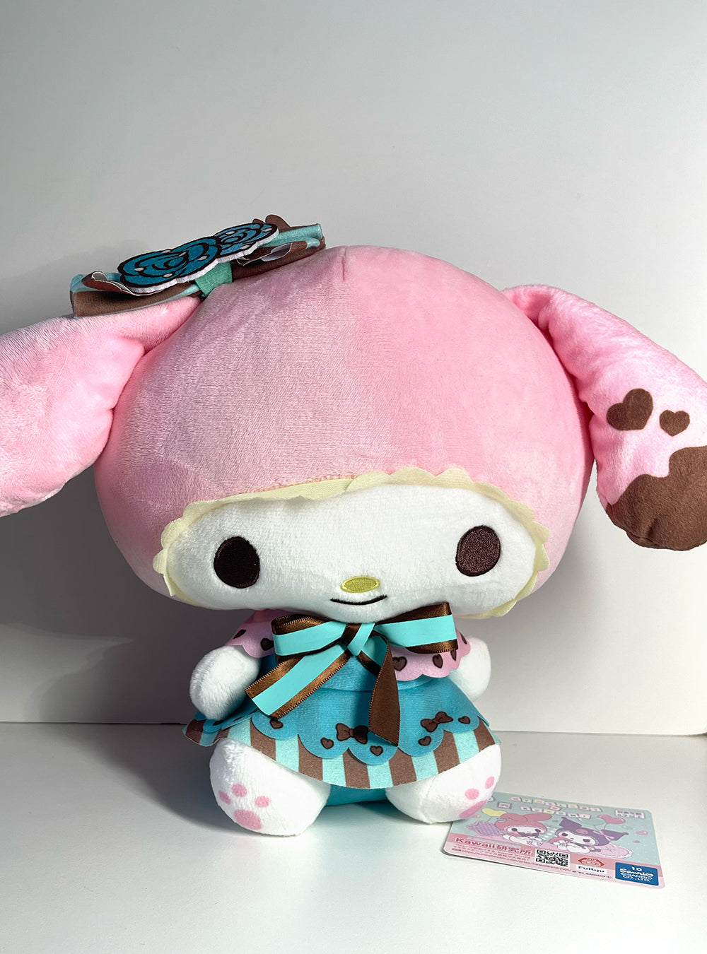 Sanrio - My Melody - Chocolate Mint Lolita Big Plushie 37cm