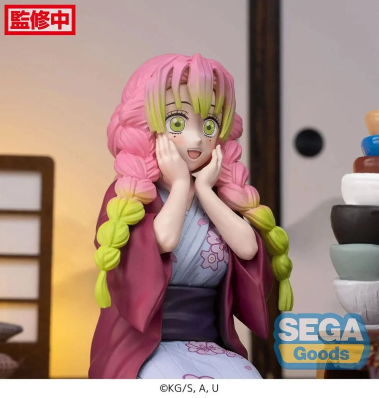 Demon Slayer Kimetsu no Yaiba - Mitsuri Kanroji Swordsmith Village Arc Figure